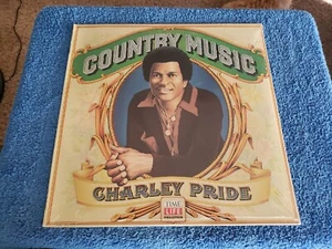 Country Music Time Life Records Charley Pride -  (Vinyl LP, 1981)   - Picture 1 of 11