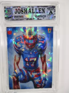 2025 Bills Camo SP/99 Sport Anime Josh Allen NFL Refractor cv6 rc - Bild 1 von 2