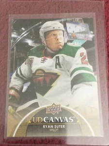 $2 SALE ! 2021-22 UPPERDECK SERIES 1 - UD CANVAS #C42 - RYAN SUTER - Picture 1 of 2