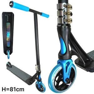 F26 Blunt Chilli Odi Custom Stunt-Scooter T-Bar H=81cm Park Roller Schwarz Blau - Bild 1 von 9