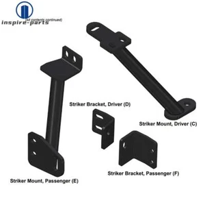 Suicide Doors Bracket for 2011-2020 CAN-AM Maverick / Commander 800 1000 - Picture 1 of 11