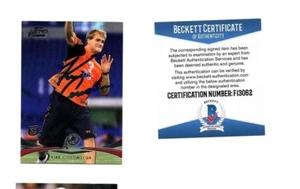 Kirk Cousins hand signed 2012 Topps Prime autograph signed ROOKIE card Beckett - Picture 1 of 2