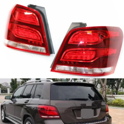 For Mercedes Benz GLK350 GLK250 2013-2015 1 Pair LED Tail Light Rear Lamp Brake - Image 1 of 4