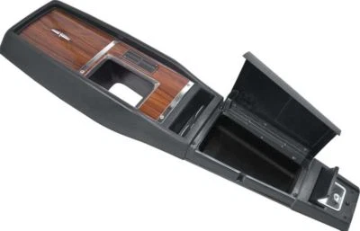 Conjunto de console REA 3 velocidades nogueira sem medidores 1968 Chevrolet Camaro  - Imagem 1 de 4