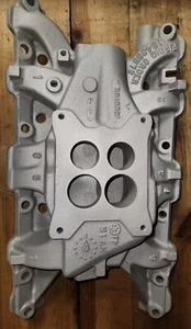 Buick Oldsmobile 215 Aluminium 4bbl Intake Manifold Barrel Brl1961 62 63 581830X - Bild 1 von 9