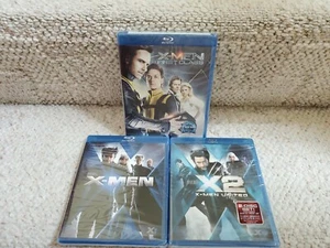 X-Men: First Class + X-Men & X2 The Last Stand (Blu-ray) New - Picture 1 of 8