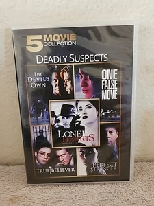Deadly Suspects: 5 Movie Collection (DVD, 2016, 2-Disc Set) - Picture 1 of 3