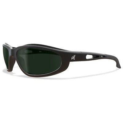 Edge Dakura Safety Glasses with Black Frame and Shade 5 Lens ANSI Z87 - Image 1 of 3