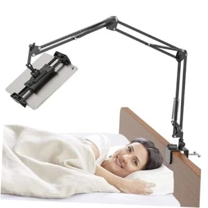 Tablet Holder for Bed, Adjustable Tablet Phone Bed Stand Mount with 360° - Picture 1 of 8