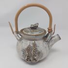 Stella Benford Wicksteed Pottery Small Butterfly Lid Teapot