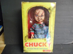 Mezco 78000 Chucky 15inch Action Figure (OPEN BOX ) - Picture 1 of 11