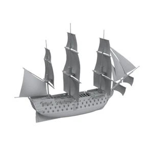 SSMODEL1/1200 HMS Victory Sailing Battleship GAMES - Picture 1 of 2