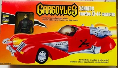 Rare Disney Gargoyles Xanatos XI-44 Roadster Kenner 1995 Kenner Goliath SEALED - Image 1 of 4