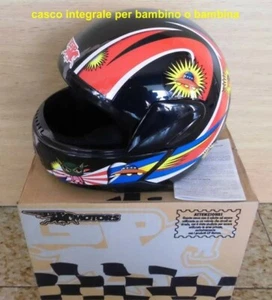 CASCO Integrale "BAMBINO" TAGLIA XS 54 55 - Foto 1 di 3