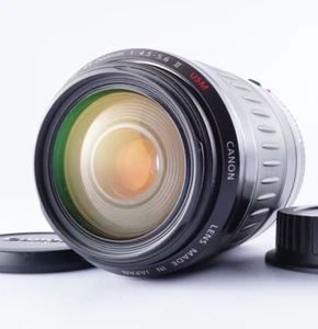 EX+5 Canon EF 55-200mm F/4.5-5.6 II USM Telephoto Zoom AF Lens From JAPAN - Picture 1 of 17