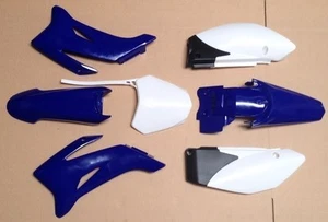 Blue Plastic Fender Body Kit Atomik Pitpro Thumpstar 125cc 140cc 150cc Pit Bike - Picture 1 of 1