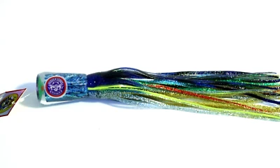 Pakula Chatterbox Big Game Trolling Señuelo Cabeza ahuecada - ÁNGEL MALVADO - Resplandor Foto 1 de 3