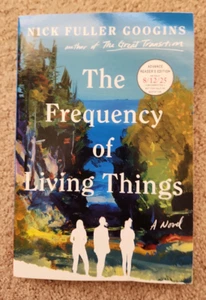 The Frequency of Living Things (8/12/25, Paperback, Uncorrected Proof ARC) - Picture 1 of 2