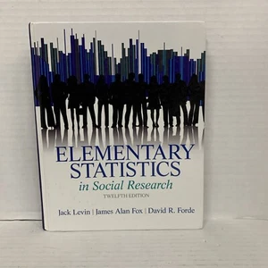 Elementarstatistik in der Sozialforschung von James Alan Fox, Jack A. Levin und... - Bild 1 von 7