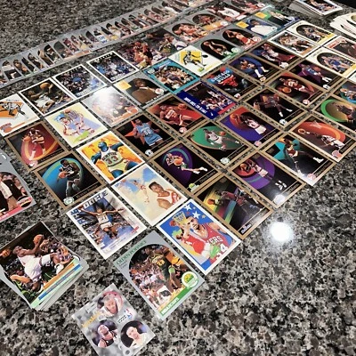 Лот товаров NBA Stars 250+ карт плюс 2 PSA Michael Jordan Slabs Thrown In. Отличная цена - Изображение 1 из 4