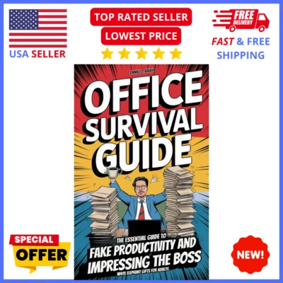 Office Survival Playbook – Productivity Guide for Focus, Energy & Success - Image 1 of 3