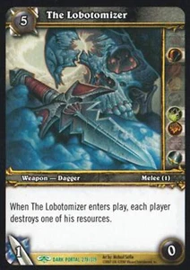 World of Warcraft TCG The Lobotomizer - Through the Dark Portal 278/319 - Picture 1 of 2