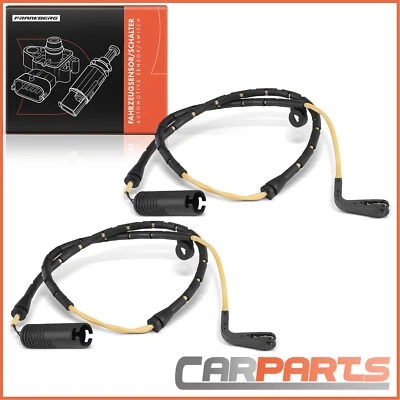 2x Contact D'Usure des Plaquettes Avant pour BMW Z8 Roadster E52 4.8 4.9L 00-03 - Photo 1/4