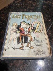 The Lost Princess of Oz by Frank L. Baum 1917 Illustrated by Neil - Picture 1 of 11