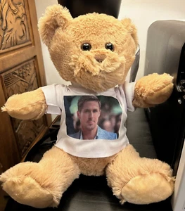 RYAN GOSLING 8 inch VERY CUDDLY TEDDY BEAR  - Bild 1 von 1