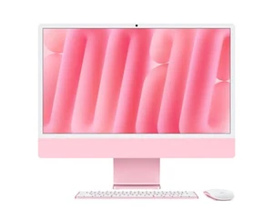 Computer Pc Fisso AllinOne Apple IMAC 24" M4 10 CPU/10 GPU 16+512GB Pink MWV53 - Afbeelding 1 van 6