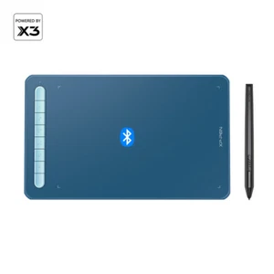 XP-PEN Deco MW 8 x 5 Zoll Grafiktablett Bluetooth Zeichentablett mit 8 Tasten - Bild 1 von 12