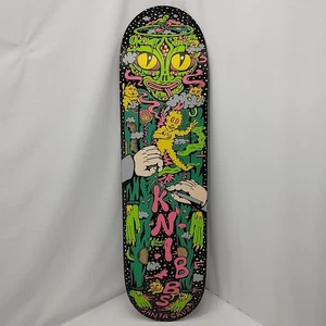 Santa Cruz Jereme Knibbs Reptilian Powerply Skateboard Deck New Unused  - Picture 1 of 6