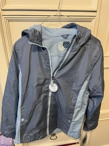 girls jacket size medium Whales Tales - Picture 1 of 5