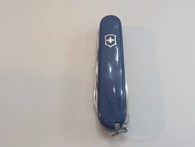 Victorinox Climber Blue Promo – Excellent – Swiss Army Knife 91mm – Clean Tools - Image 1 of 4