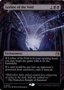 Leyline of the Void (Wilds of Eldraine: Enchanting Tales #30) | Lightly played - Picture 1 of 2