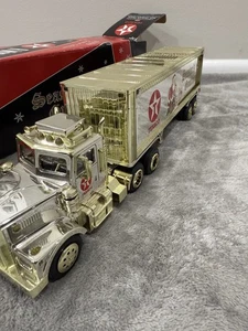 Texaco 1999 Credit Card Edition Box Trailer Truck 5th in Collector Series / Neu in OVP - Bild 1 von 20