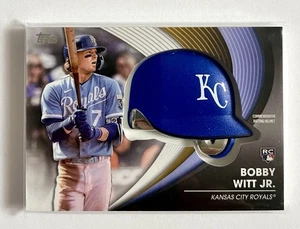 Bobby Witt Jr. 2022 Topps Update Rookie Commemorative Batting Helmet Royals RC - Picture 1 of 4