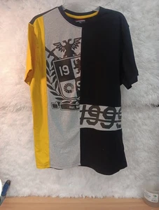 Vintage Akademiks Men's T-Shirt Size L Black Short Sleeve - Picture 1 of 3
