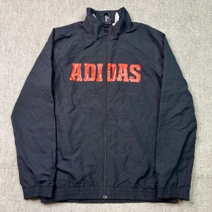 Adidas Chándal Top Chaqueta de Pista Juvenil Cremallera Completa Forrada De Colección 13-14 Años - Imagen 1 de 9