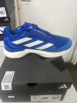 Adidas Avacourt Tenis Zapatos Azul Real Blanco ID2080 Mujer’s Talla 10 Foto 1 de 4