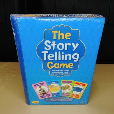 The Story Telling Game by International Playthings  Memory Card Game (READ) - Image 1 of 4