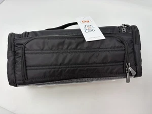 Lug Trolley XL Kosmetik Make-up Reisetasche schwarz - Bild 1 von 12