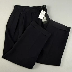 Via Seta by Sandra Harris Hose Damen 12 Seide Plissee High Waist Bündchen V61042 - Bild 1 von 18