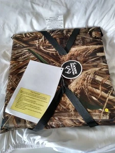 Realtree Max 5 Floatation Device Seat Cushion Mod. CBC 100 Type IV Pfd Plus Vest - Picture 1 of 4