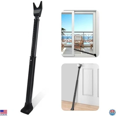 Barra de seguridad para puerta de alta resistencia AceMining y tapón de patio deslizante ajustable - Foto 1 de 4