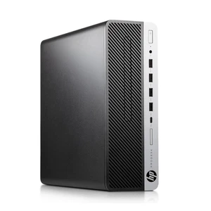 Fast HP ProDesk 600 G5 SFF Intel Core i5-9500 16GB RAM 256GB SSD Windows 11 WiFi - Picture 1 of 12