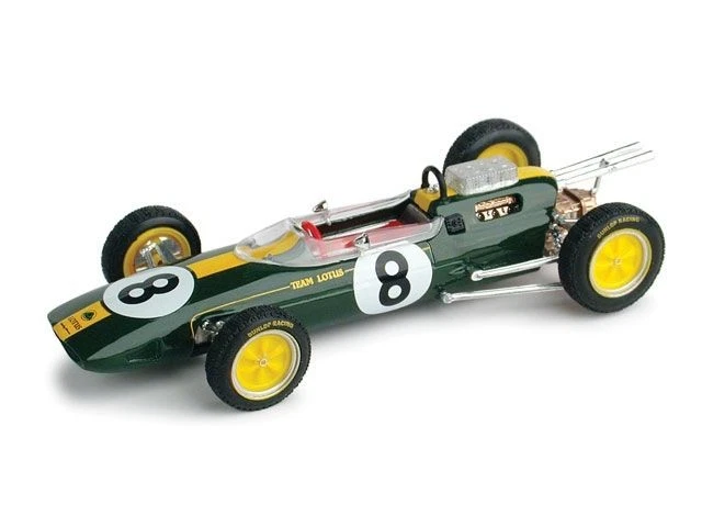 Brumm BM0332 LOTUS 25 J.CLARK 1963 N.8 WINNER ITALY GP WORLD CHAMPION 1:43 Model - Immagine 1 di 1