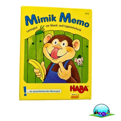 Mimik-Memo - das Kartenspiel - Haba - Vollständig - Bild 1 von 4