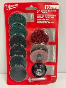Milwaukee 2" SCHNELLWECHSELSCHEIBEN 49-92-9000 - Bild 1 von 1
