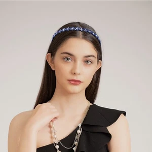 Non-slip Headband Crystal with Teeth Novelty Headbands for Women - Picture 1 of 12